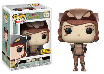 Funko Pop! Vinyl: DC Universe - Hawkgirl - (Sepia) - Hot Topic (Exclusive) #223