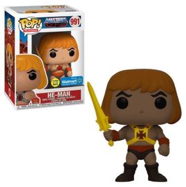 Funko POP! Glow in the Dark Walmart Exclusive He-Man #991Opens in a new window or tab