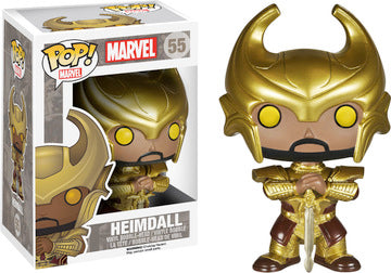 Funko Pop! Vinyl: Marvel - Heimdall (Helmet) #55