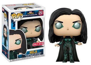 Funko pop! Marvel Thor Ragnarok Hela Unmasked Exclusive 251