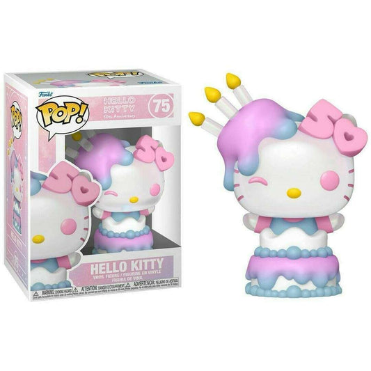 Funko Pop! Sanrio Hello Kitty 50th - Hello Kitty In Cake #75