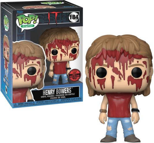 Funko Pop Digital Legendary IT HENRY BOWERS 1800 pcs