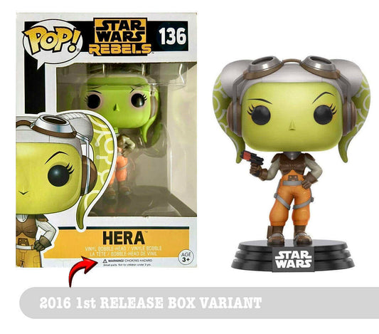 Funko Pop! Star Wars Rebels Hera #136