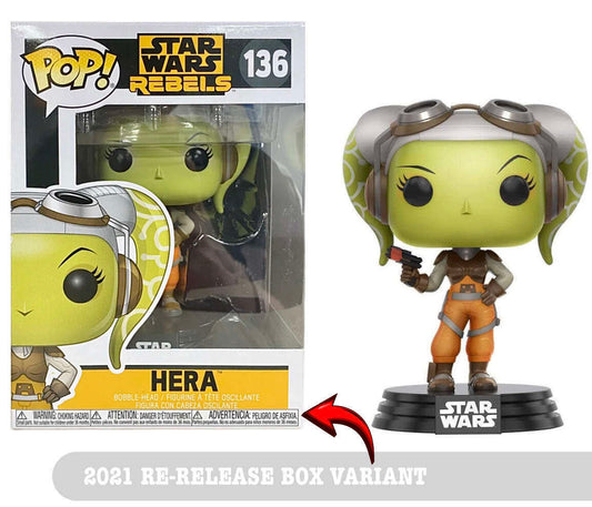 Funko Pop! Star Wars Star Wars Rebels Hera #136
