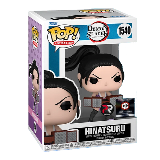 Funko Pop! Demon Slayer Hinatsuru #1540 Chalice Exclusive Pre Release