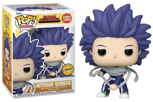 Funko Pop! Anime MHA My Hero Academia Hitoshi Shinso Chase Edition #1353