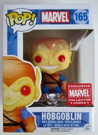 Funko POP! Marvel Hobgoblin #165 Collector Corps Exclusive