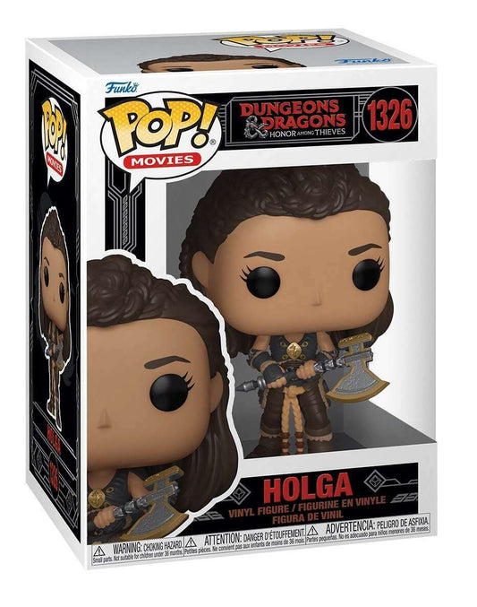 Funko Pop Movies! Dungeons & Dragons Honor Among Thieves: Holga #1326
