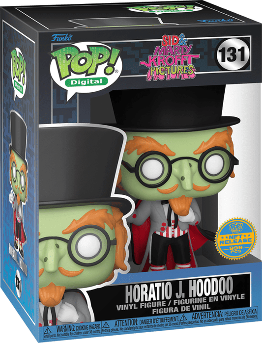 Funko Pop! Digital: Sid & Marty Krofft - Horatio J. Hoodoo LE 999 #131