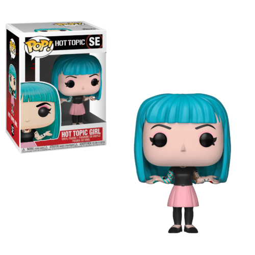 Funko Pop! Hot Topic Girl (Hot Topic Exclusive)