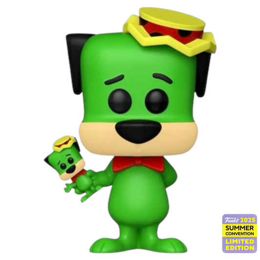 Funko POP! Huckleberry Hound Green 2025 SDCC Exclusive LE 400 #1947