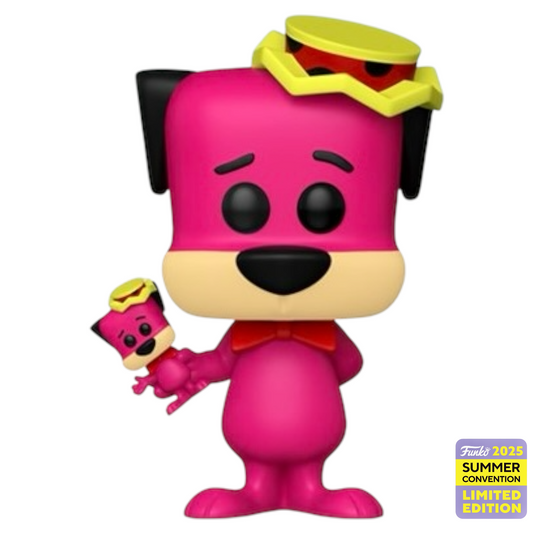 Funko Pop! Pink Huckleberry Hound Comic Con Exclusive LE 500 SDCC 2025