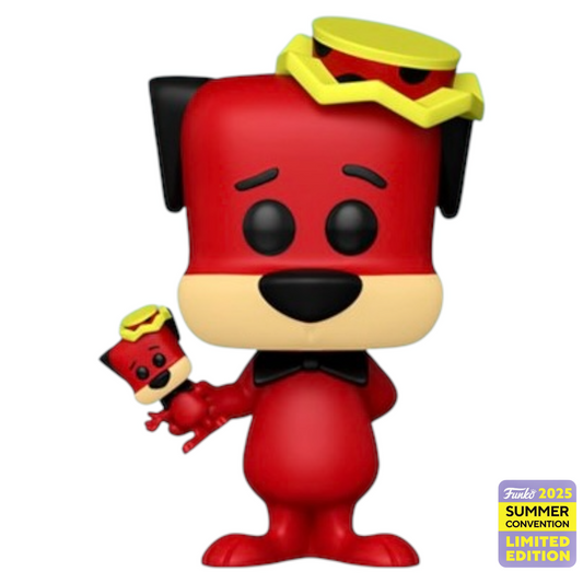 Funko Pop! - Red Huckleberry Hound LE 1000 SDCC 2025 Shared Sticker