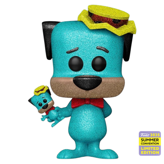 Funko Pop!  Huckleberry Hound (Glitter) #1947 LE 2000 2025 SDCC