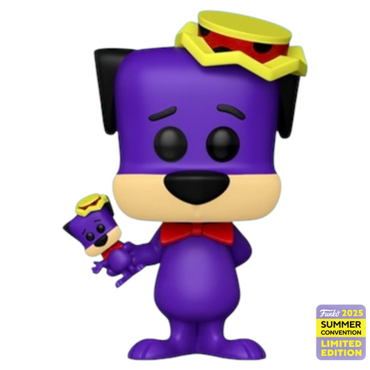 Funko Pop! Hanna-Barbera Huckleberry Hound Purple LE 1000 2025 SDCC #1947