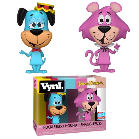 Funko VYNL. Hanna-Barbera -  Huckleberry Hound + Snagglepuss 2018 Fall Convention Limited Edition