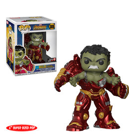 Funko Pop! Marvel Avengers Infinity War: Hulk Busting out of Hulkbuster #306