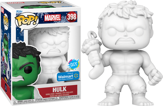 Funko Pop! Marvel: Hulk #398 D.I.Y. Walmart Exclusive
