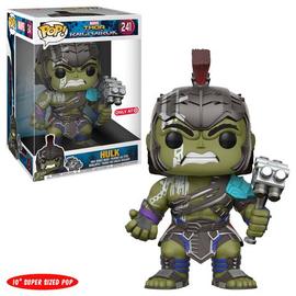 Funko Pop! Thor Ragnarok Gladiator Hulk 10 inch Jumbo #241 Target Exclusive