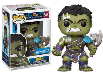 Funko Pop! Marvel Thor Ragnarok Hulk No Helmet #249