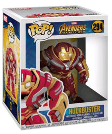 Funko Pop! Marvel Avengers Infinity War #294 Hulkbuster Iron Man 6" inch Figure