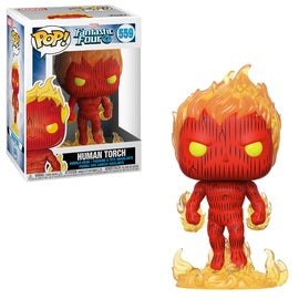 Funko Pop! Marvel’s Fantastic Four The Human Torch 559 Vinyl Figure