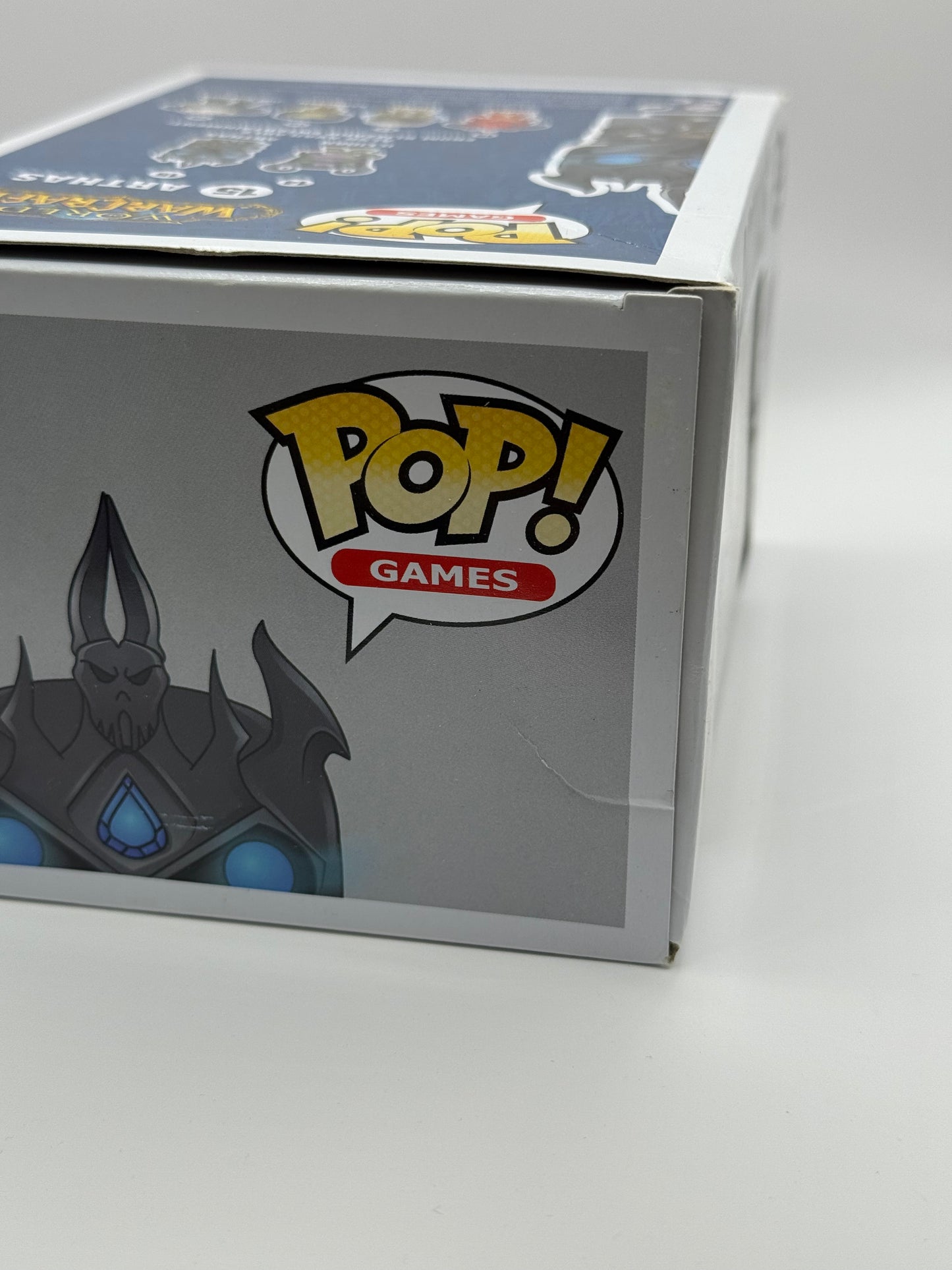 Funko Pop! Vinyl: World of Warcraft - Arthas #15 Damage