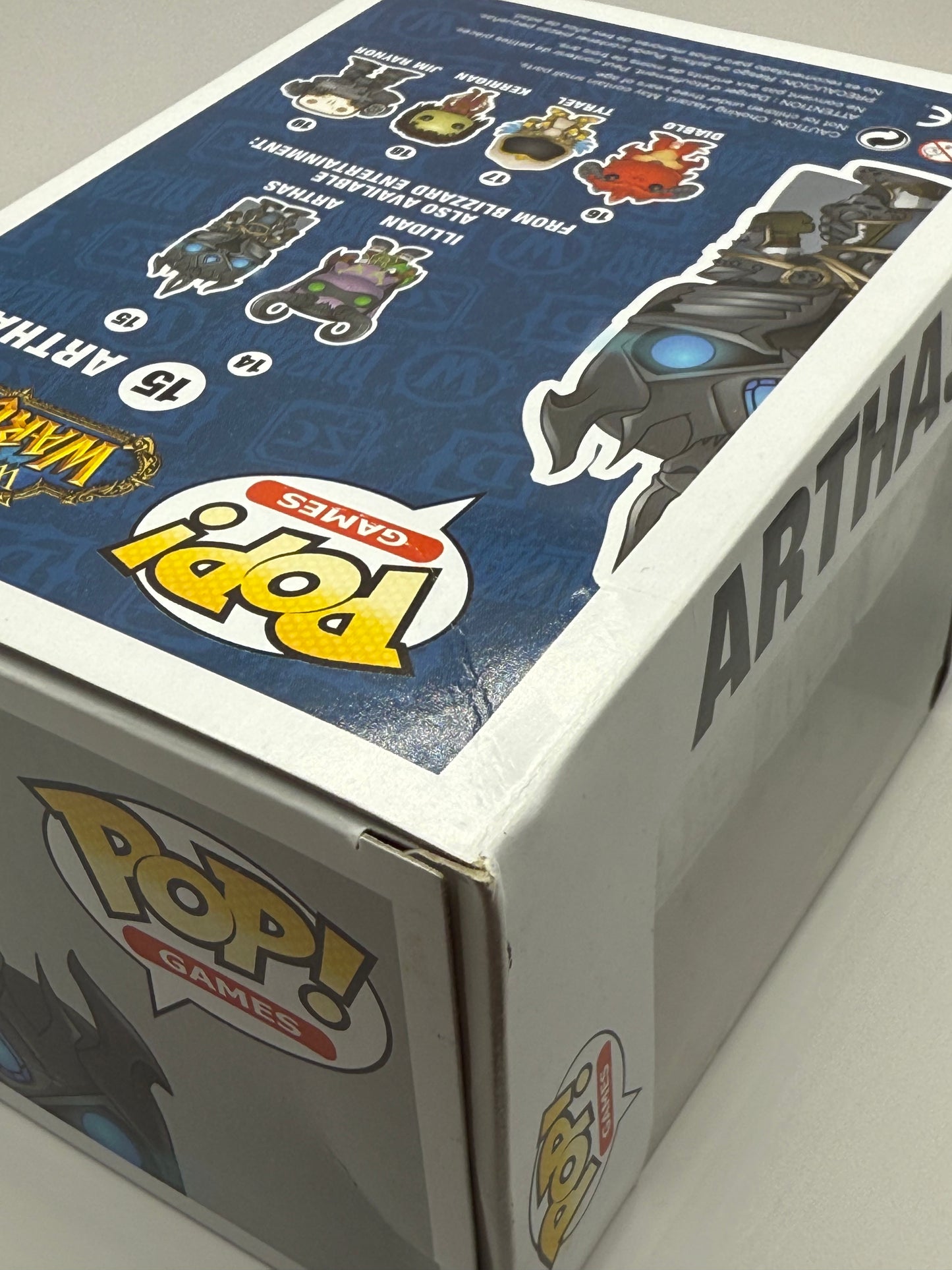 Funko Pop! Vinyl: World of Warcraft - Arthas #15 Damage