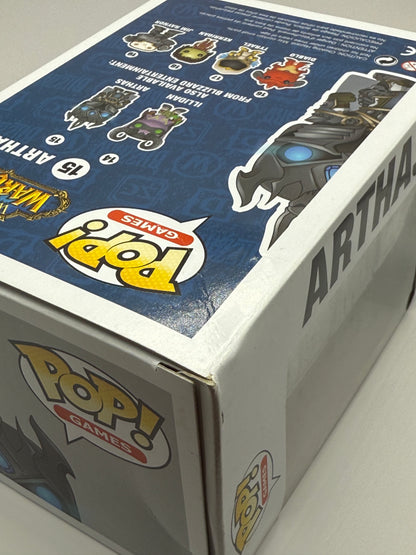 Funko Pop! Vinyl: World of Warcraft - Arthas #15 Damage