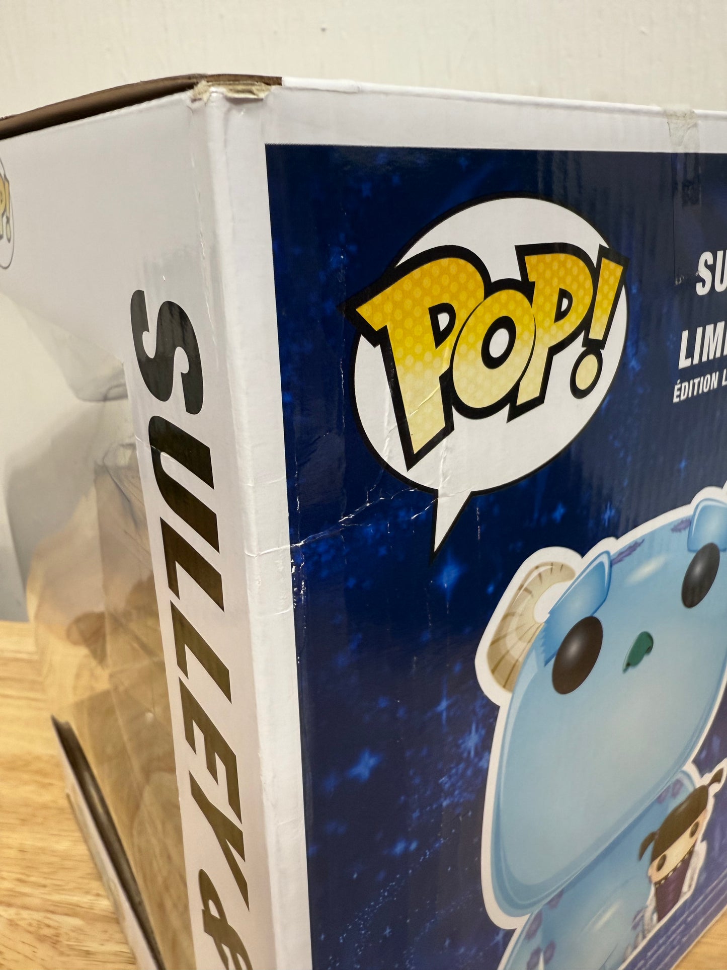 Funko Pop! Disney Store Monsters Inc Sulley & Metallic Boo 2012 SDCC LE 480 Piece Funko Pop