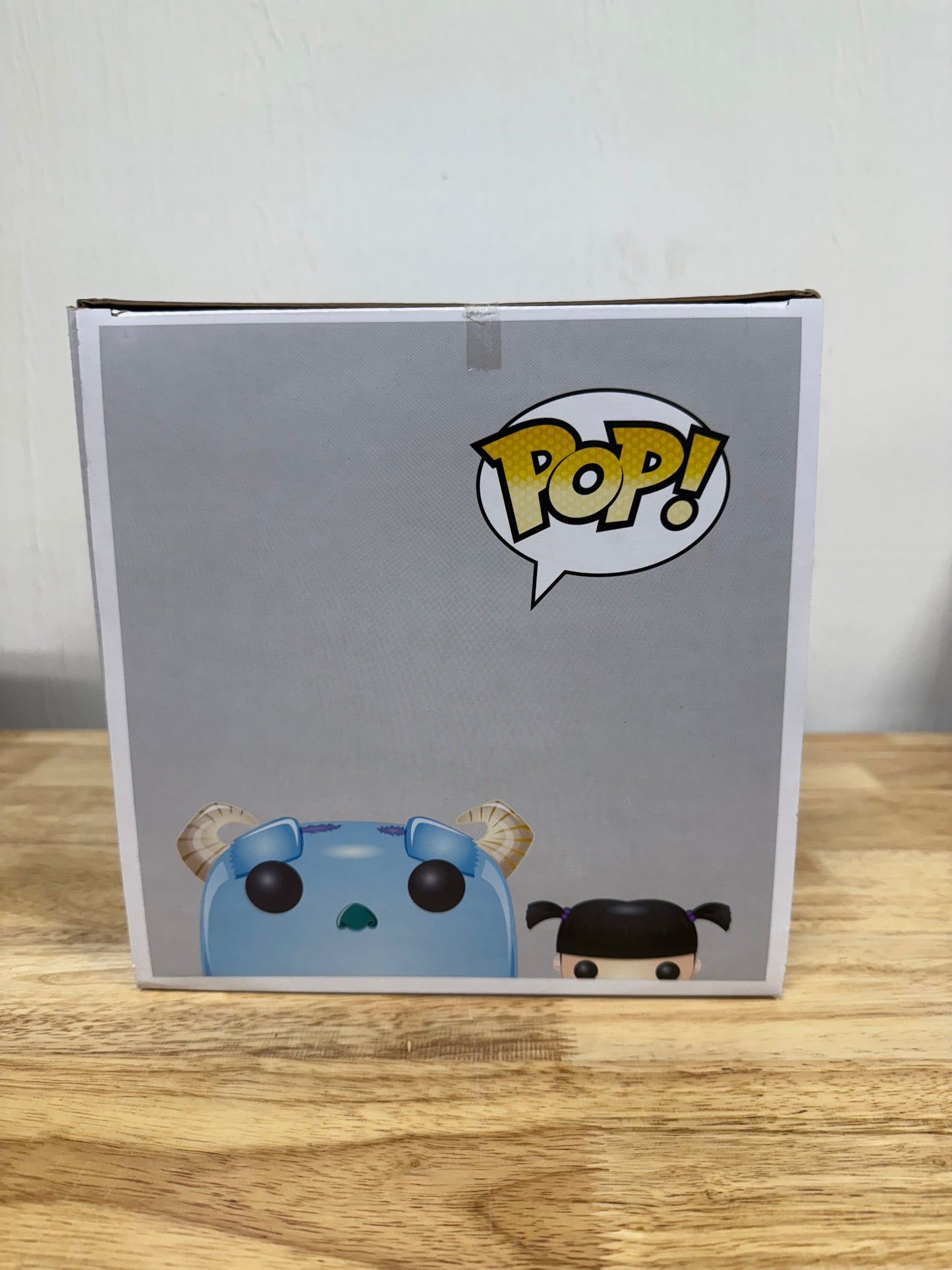 Funko Pop! Disney Store Monsters Inc Sulley & Metallic Boo 2012 SDCC LE 480 Piece Funko Pop