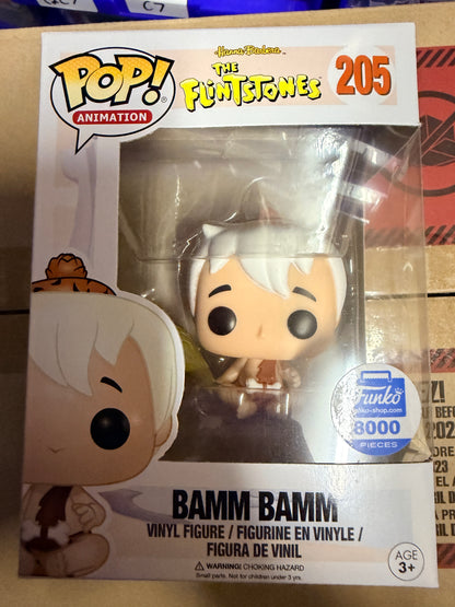 Funko Pop! Animation The Flintstones Bamm Bamm 8000 pcs #205