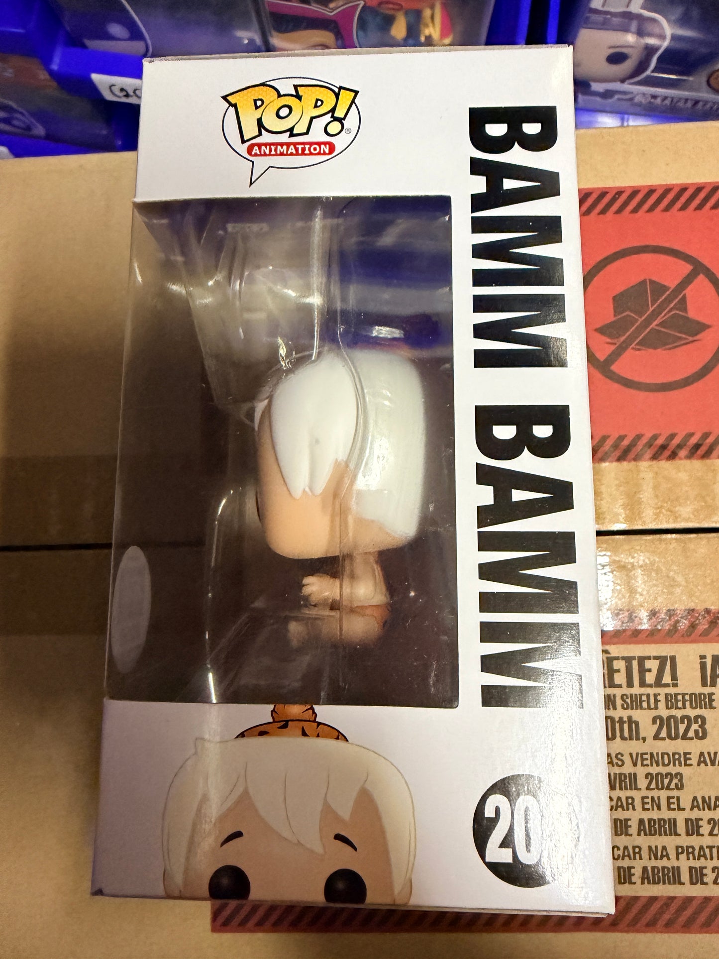 Funko Pop! Animation The Flintstones Bamm Bamm 8000 pcs #205