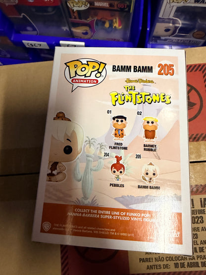 Funko Pop! Animation The Flintstones Bamm Bamm 8000 pcs #205