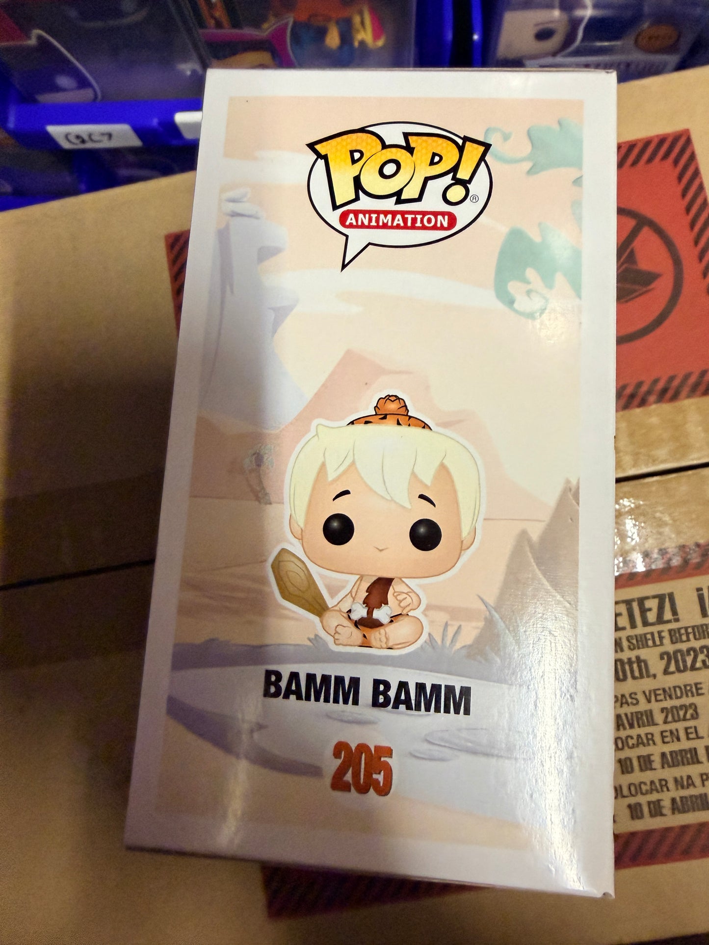 Funko Pop! Animation The Flintstones Bamm Bamm 8000 pcs #205