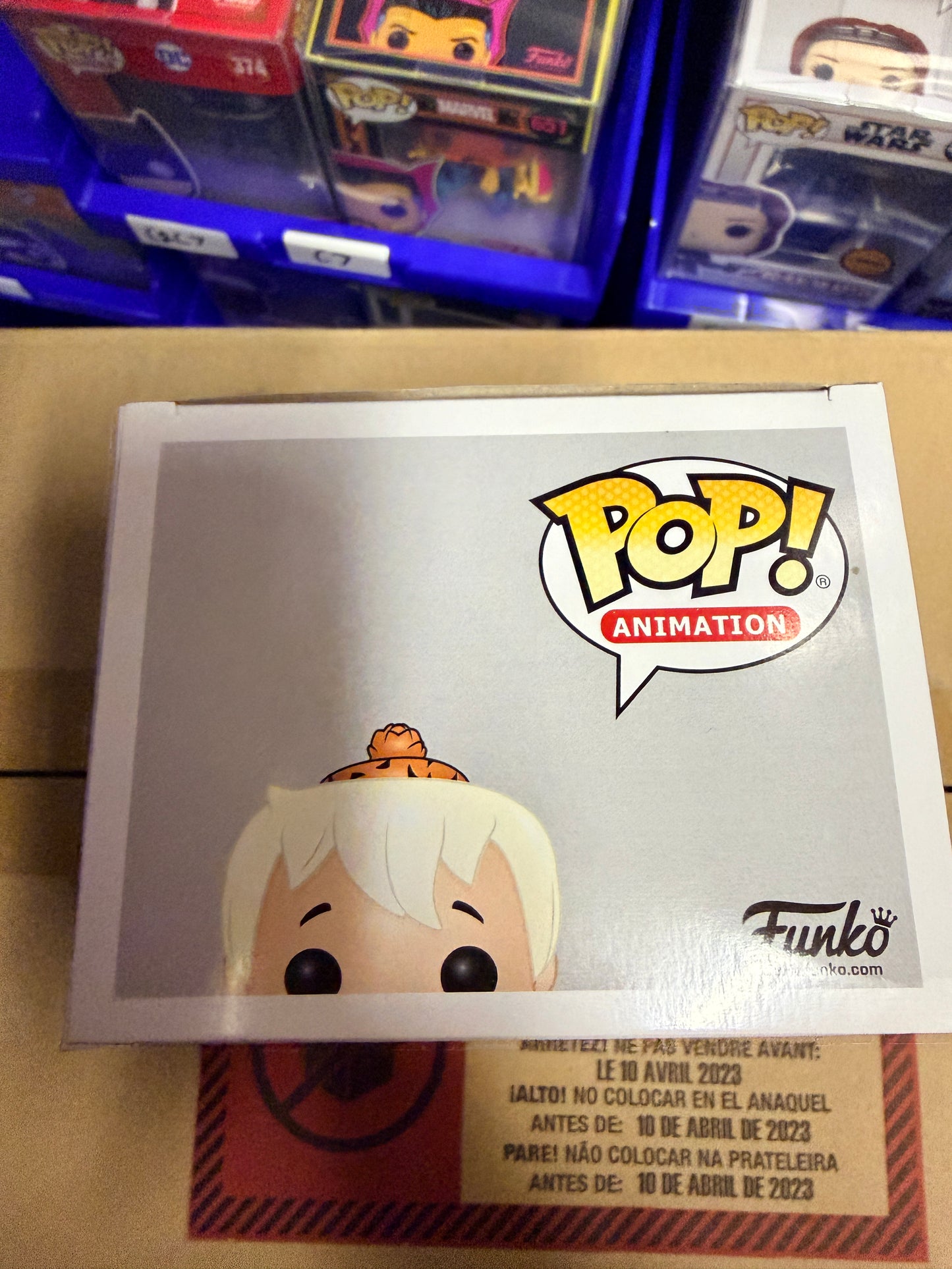 Funko Pop! Animation The Flintstones Bamm Bamm 8000 pcs #205