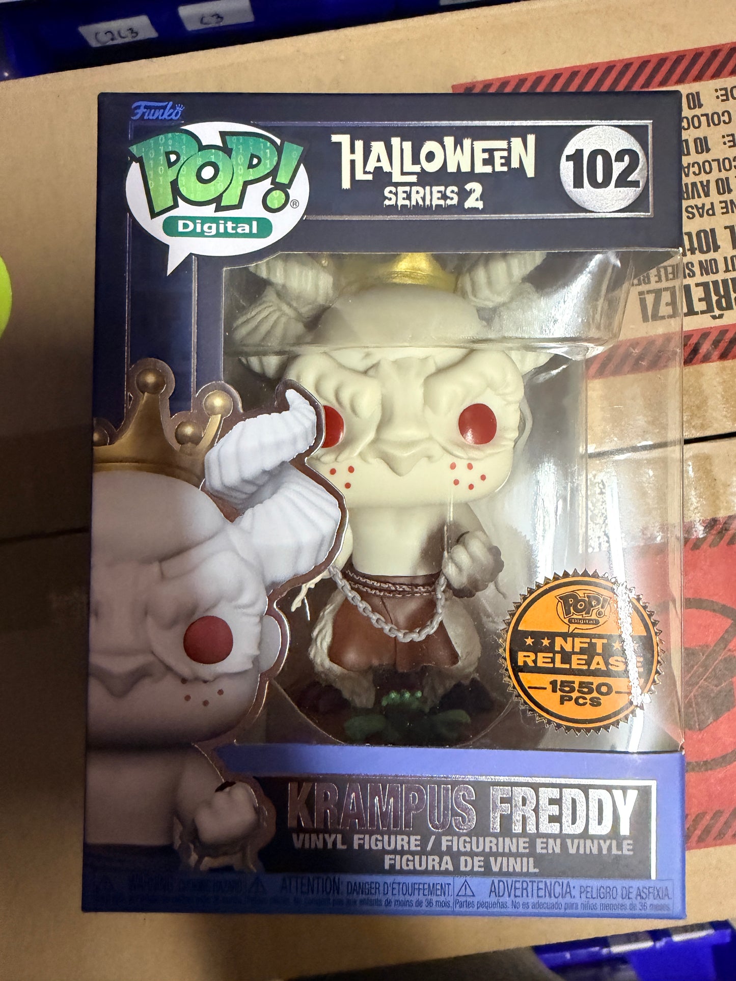 Funko Pop! Digital - Krampus Freddy (Legendary) #102