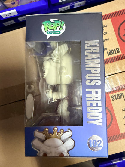 Funko Pop! Digital - Krampus Freddy (Legendary) #102