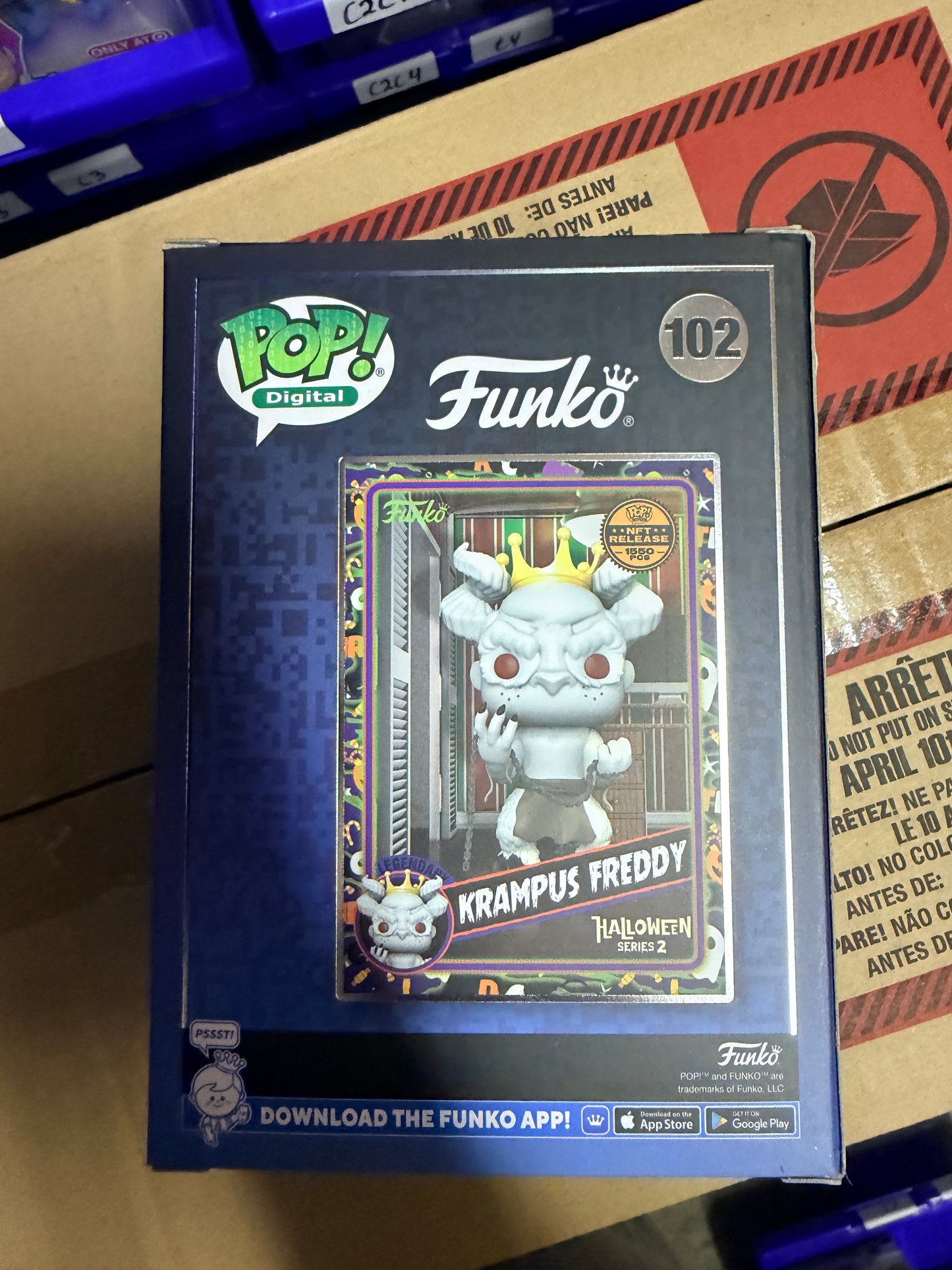 Funko Pop! Digital - Krampus Freddy (Legendary) #102