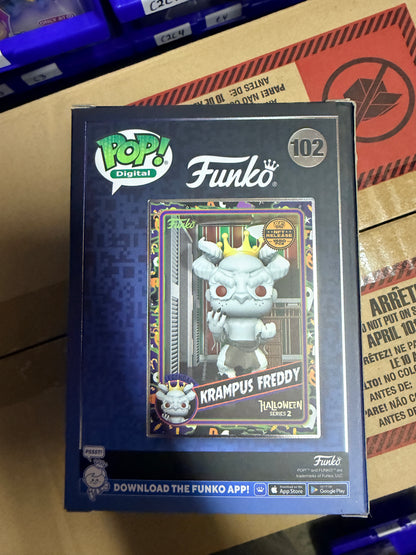 Funko Pop! Digital - Krampus Freddy (Legendary) #102