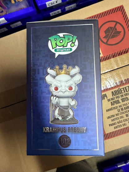 Funko Pop! Digital - Krampus Freddy (Legendary) #102