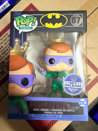 Funko Pop DC Universe - Freddy Funko as the Riddler #87 LE 6000