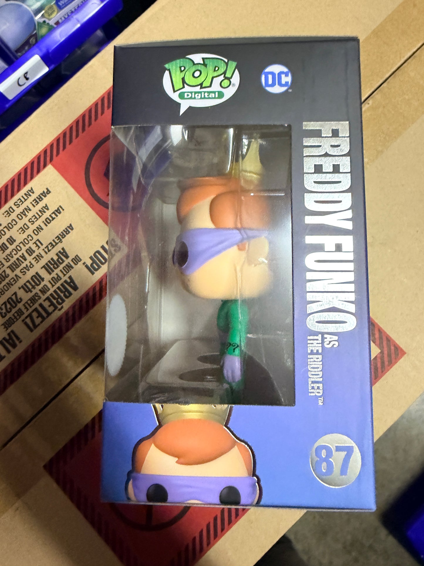Funko Pop DC Universe - Freddy Funko as the Riddler #87 LE 6000