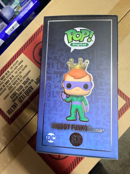 Funko Pop DC Universe - Freddy Funko as the Riddler #87 LE 6000