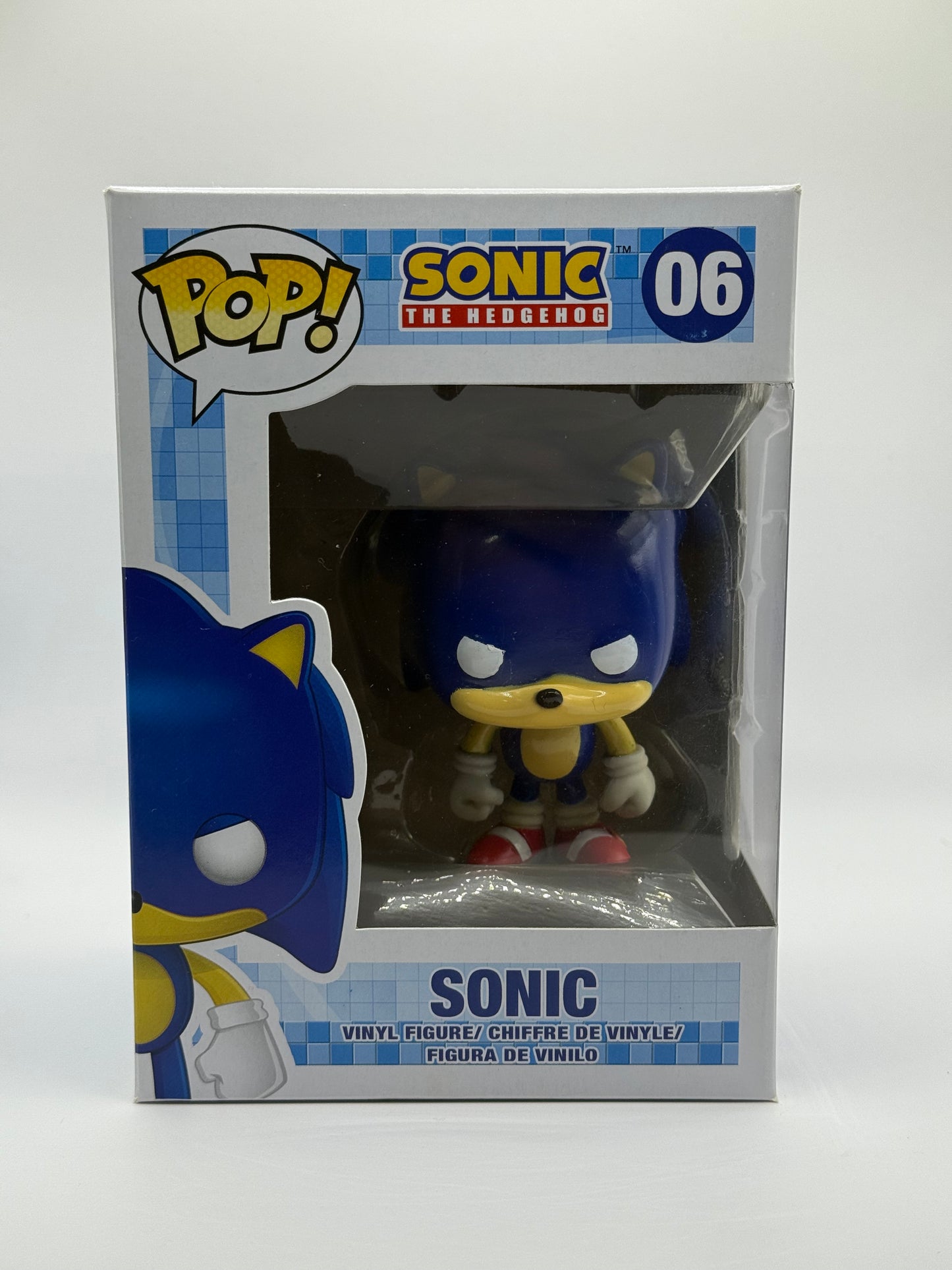 Funko Pop! Vinyl: Sonic The Hedgehog - Sonic the Hedgehog #06