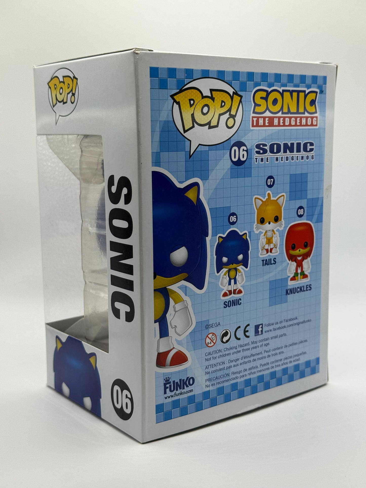 Funko Pop! Vinyl: Sonic The Hedgehog - Sonic the Hedgehog #06