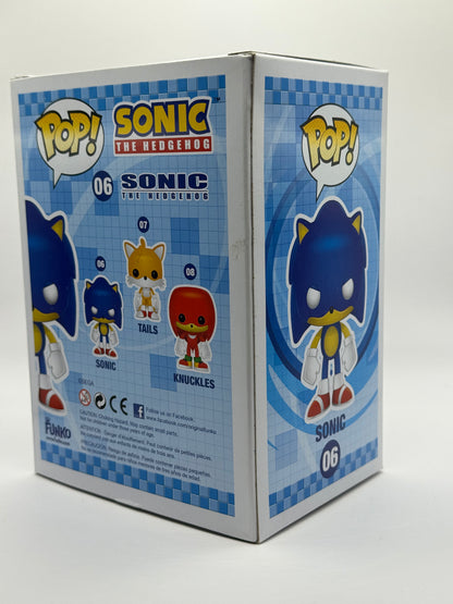 Funko Pop! Vinyl: Sonic The Hedgehog - Sonic the Hedgehog #06
