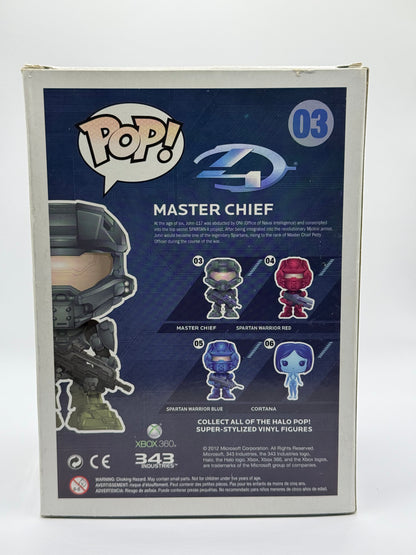 Funko! Halo 4 Master Chief Funko Pop #03 DAMAGED