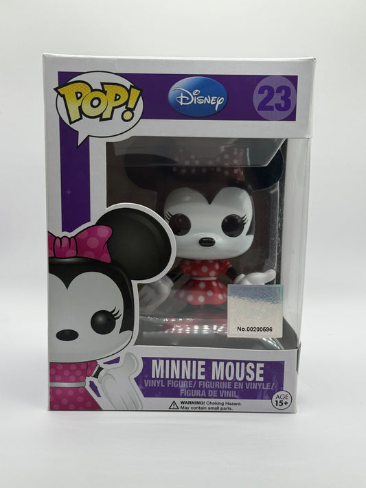Disney Minnie Mouse #23 Funko Pop POPLIFE Shanghai Disneyland Resort Release
