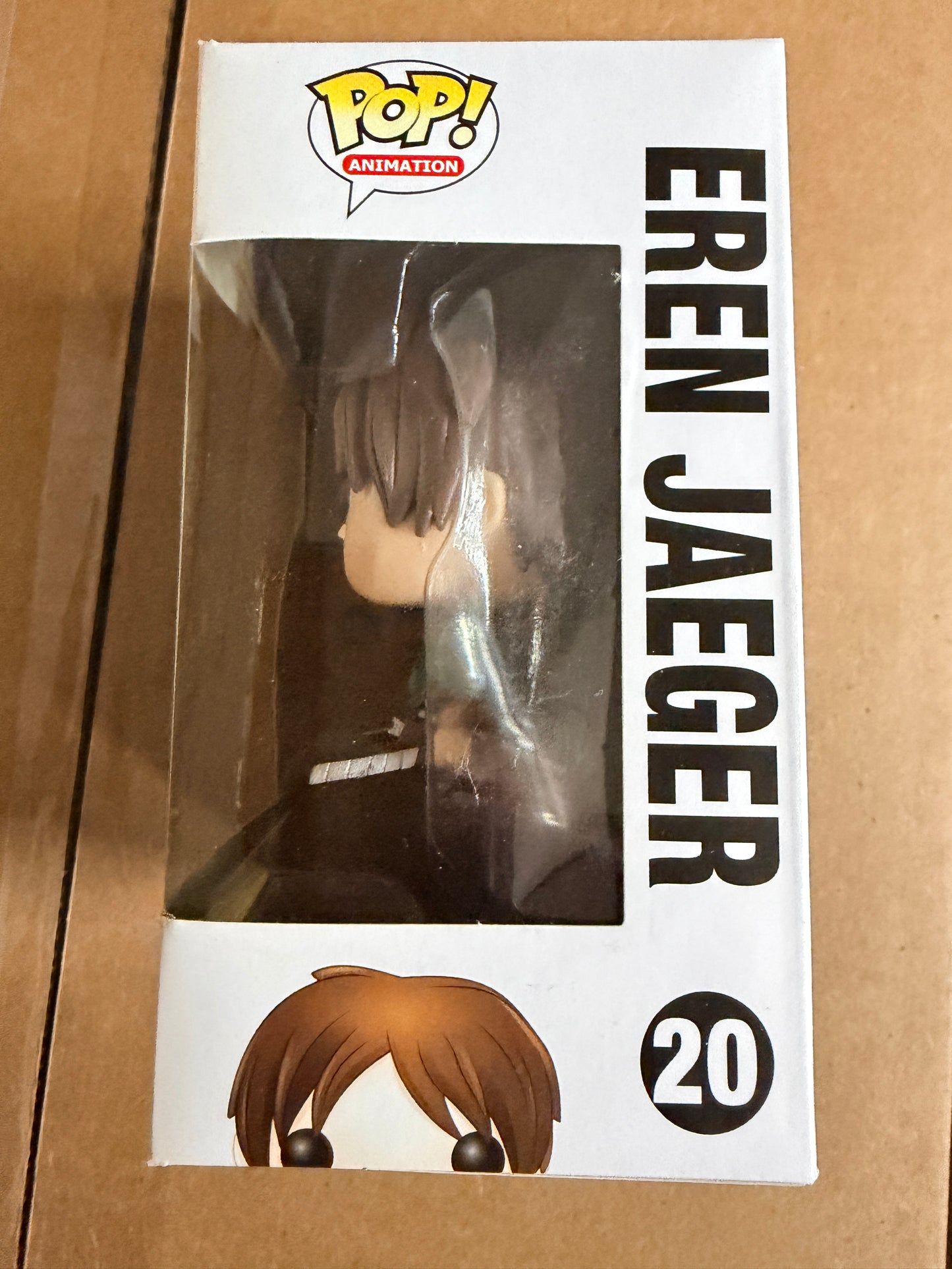 Funko Pop! Vinyl: Attack on Titan - Eren Jaeger #20
